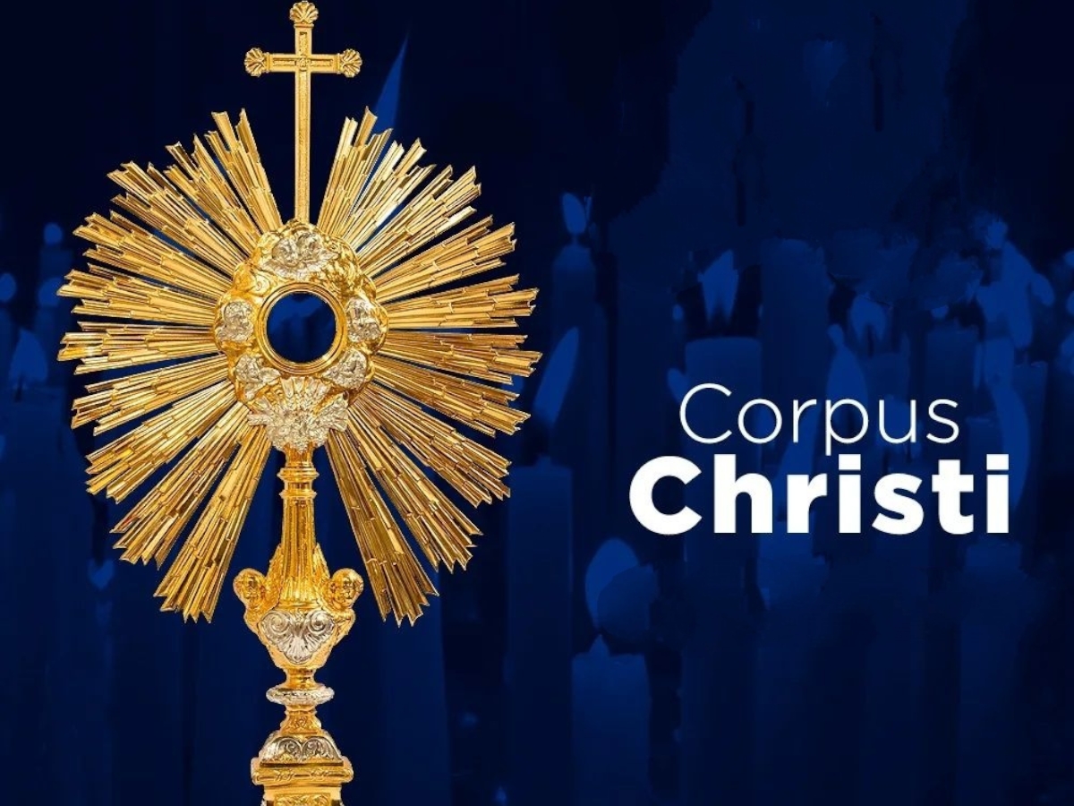 Día de Corpus Christi, jueves 19 de junio no laborable