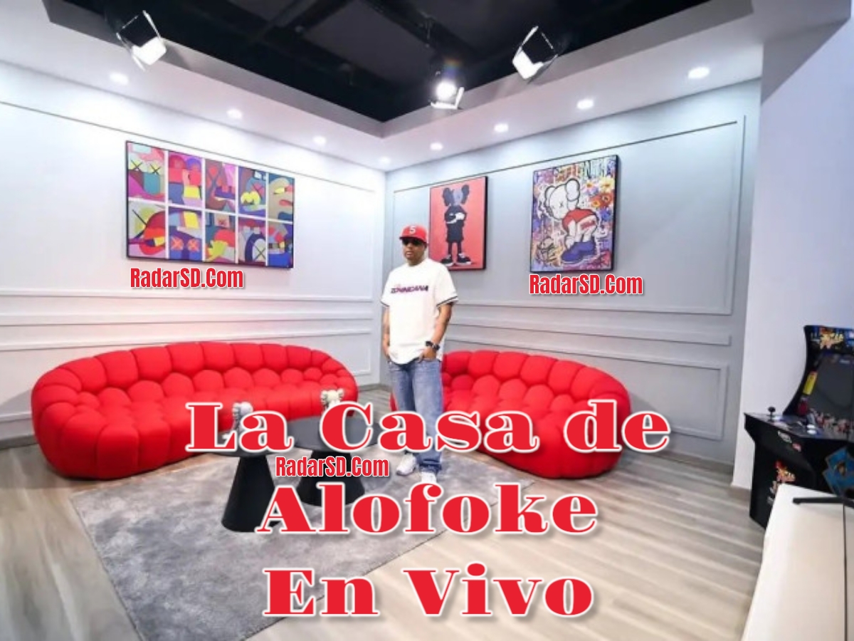 La casa de alofoke en vivo