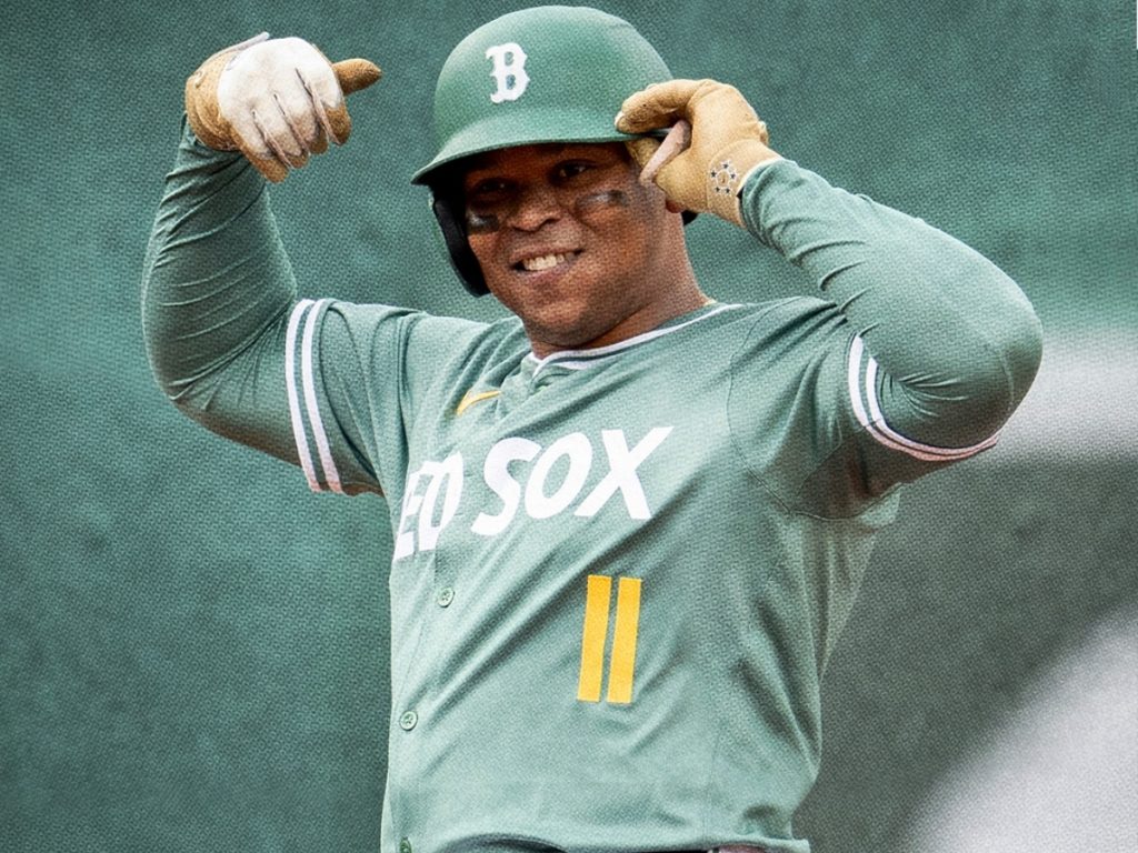 Rafael Devers Gigantes de San Francisco