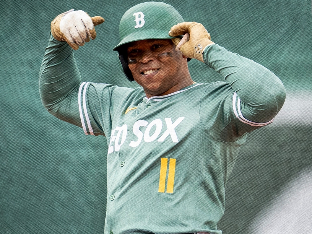 Rafael Devers Gigantes de San Francisco