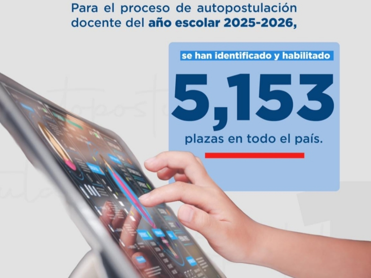 Registro de elegibles plazas docente