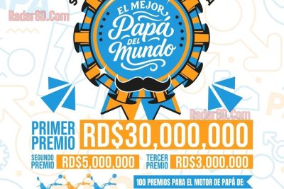 Boletos Ganadores del Sorteo El Mejor Papá del Mundo Loteria Nacional