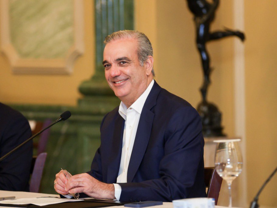 Presidente Luis Abinader es nominado como Champion de la ONU
