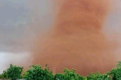 Tornado en cuba
