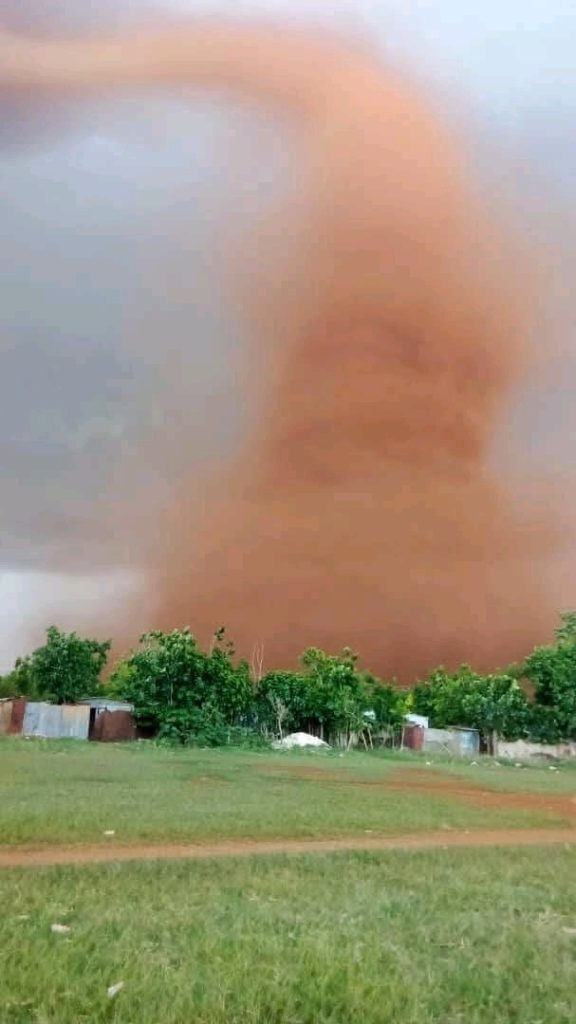 Tornado en cuba