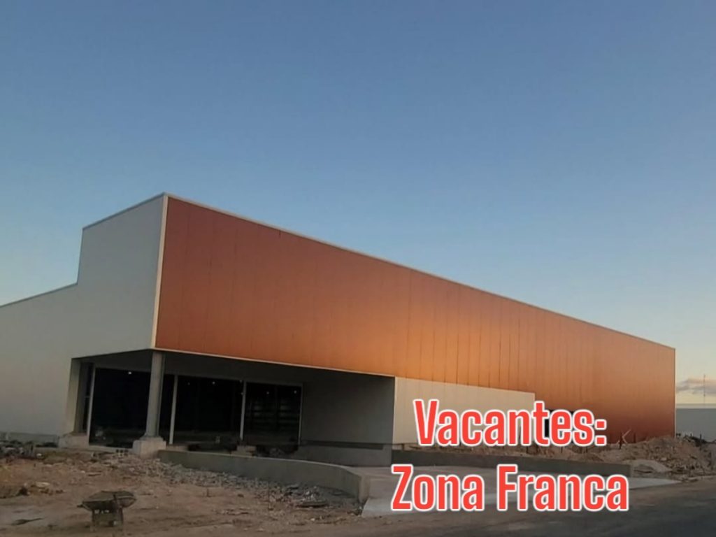 Empleos Vacantes Zona Franca San Pedro de Macoris