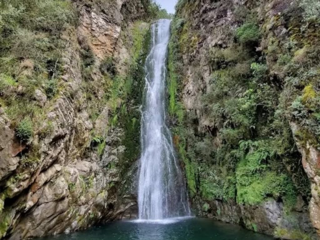 Salto Aguas Blancas en Constanza