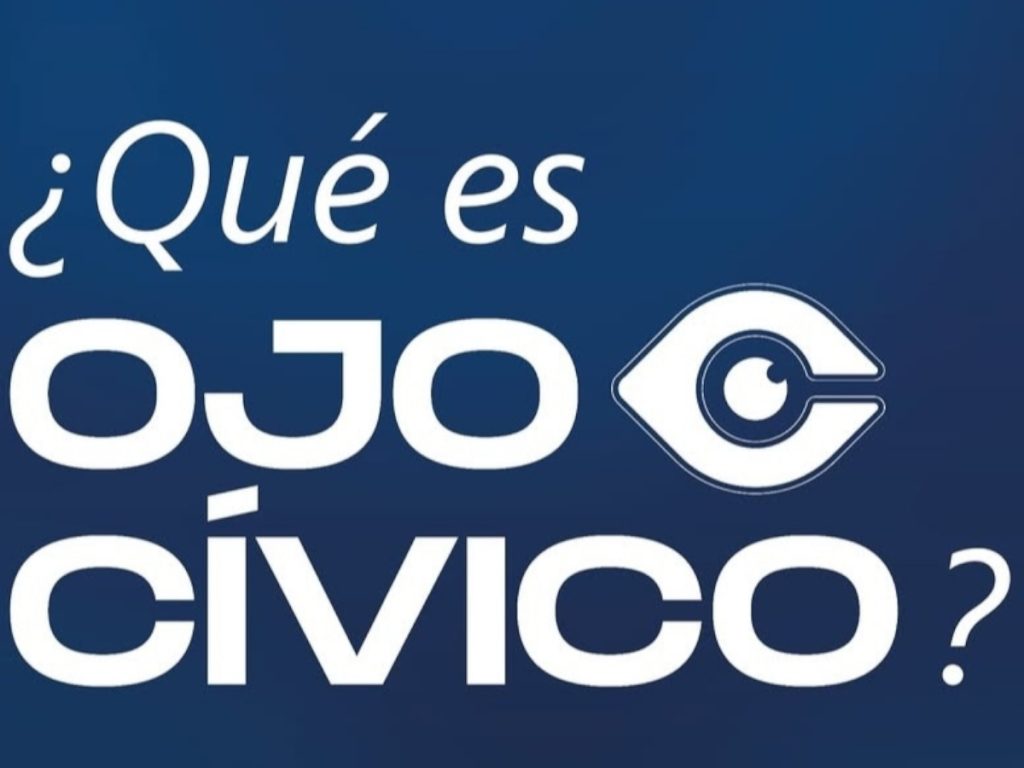Ojo civico acceso