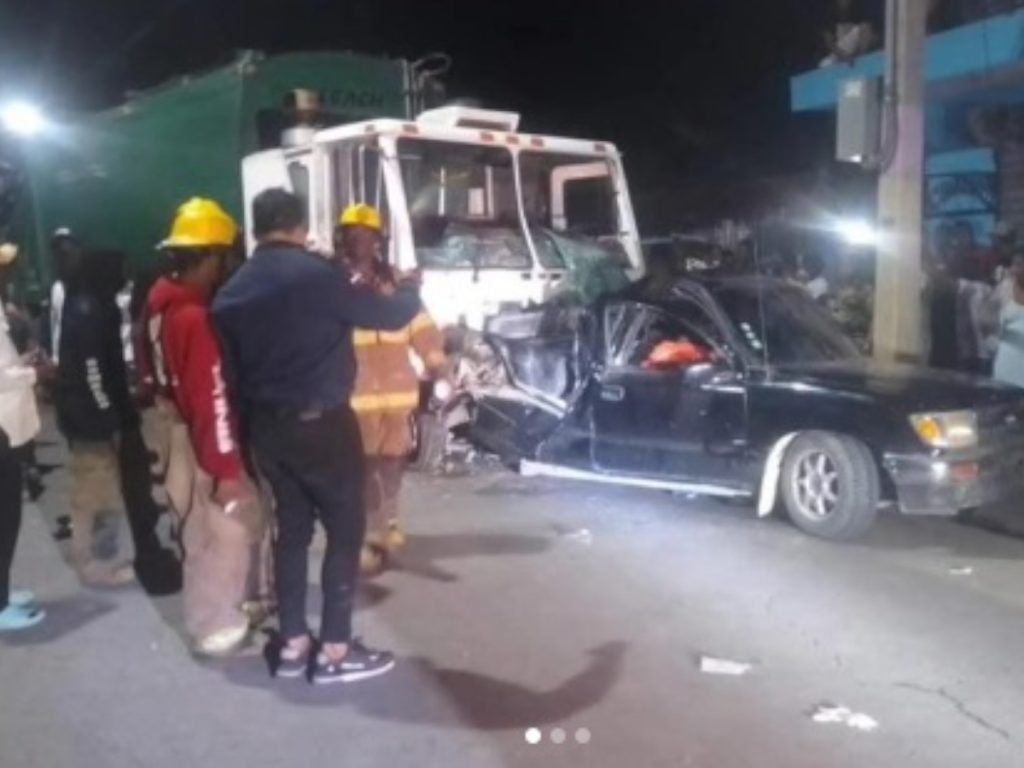 Accidente en la Ceiba del Salado 20 muertos en higuey