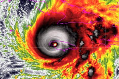 HURRICANE MELISSA MAKES LANDFALL IN JAMAICA