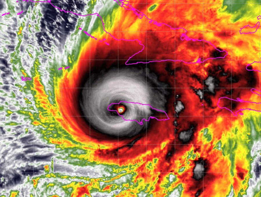 HURRICANE MELISSA MAKES LANDFALL IN JAMAICA
