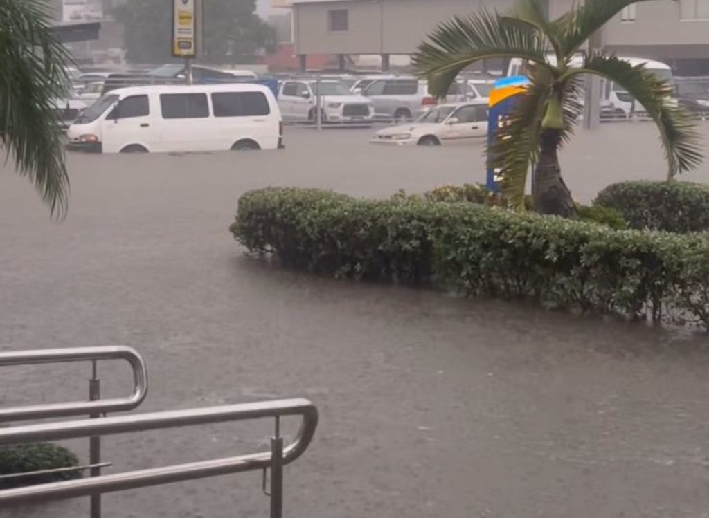 inundaciones en santiago de los caballeros