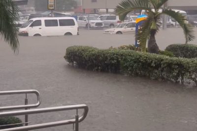 inundaciones en santiago de los caballeros
