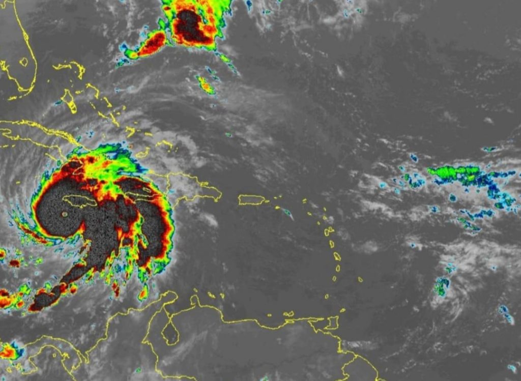 lluvias huracán melissa