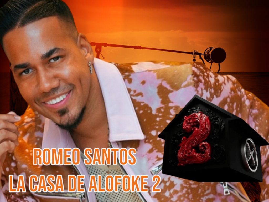 Romeo Santos en la casa de alofoke 2