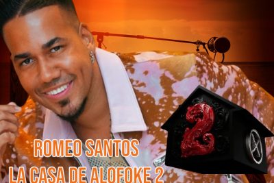 Romeo Santos en la casa de alofoke 2
