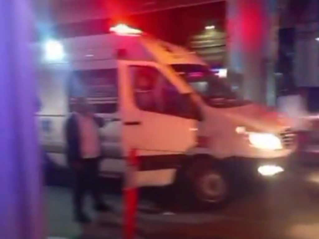 explosion en el metro de santo domingo