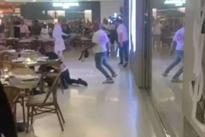 Tiroteo en blue mall santo domingo