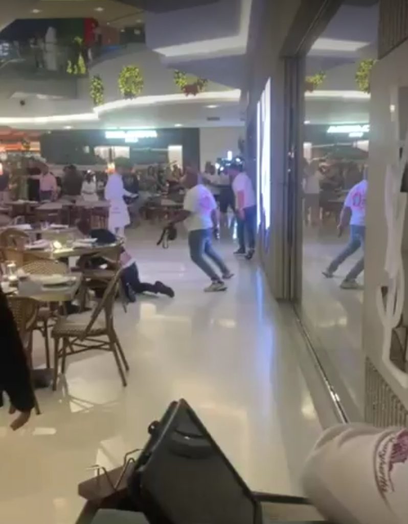 Tiroteo en blue mall santo domingo