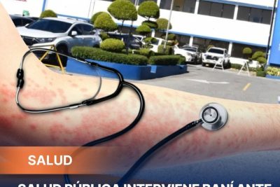 Caso de Meningococcemia en Baní