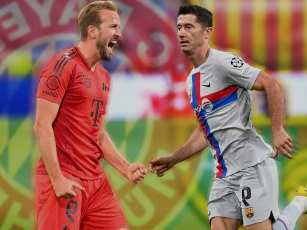 Harry Kane vs Robert Lewandowski