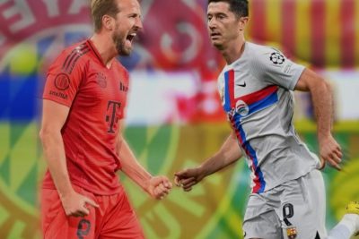 Harry Kane vs Robert Lewandowski