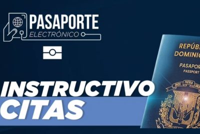 Solicitar pasaporte electronico rd