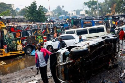 Inundaciones en Condado de Nairobi