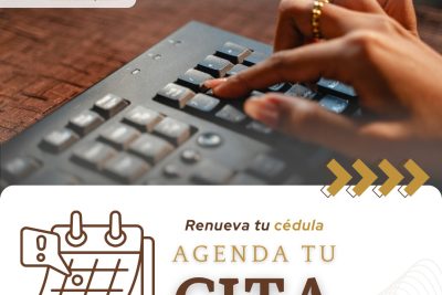 JCE cita para entrega de cedula