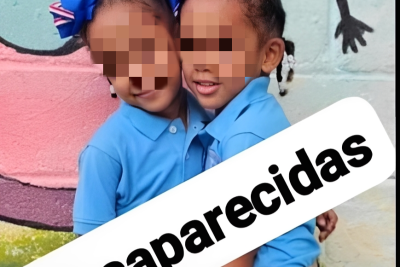 dos niñas desaparecidas en sabana perdida