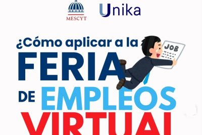 ¿Cómo aplicar a la FERIA DE EMPLEOS VIRTUAL