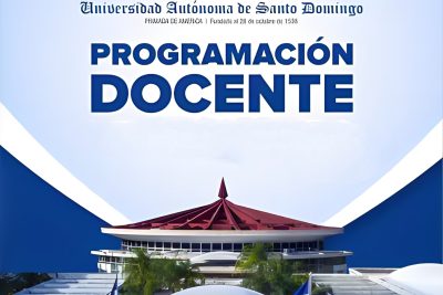 uasd programacion docente verano 2026