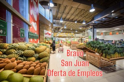 Bravo San Juan oferta de empleo