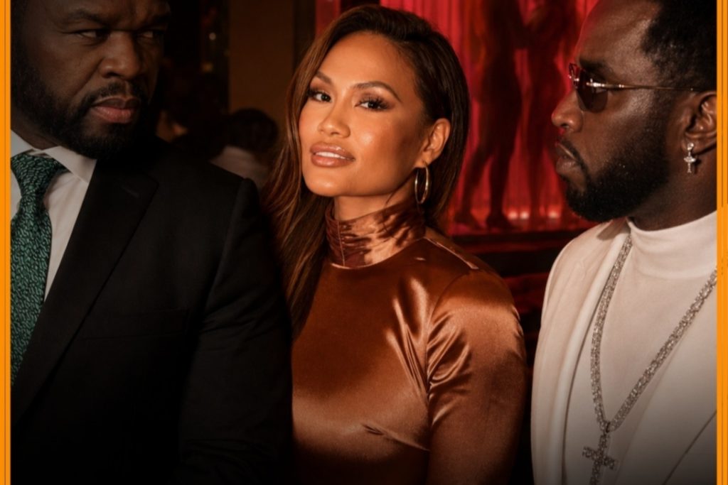 Leaked video of Diddy and 50 Cent's wife