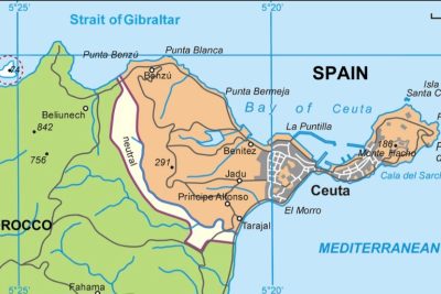 España entrega Ceuta a Marruecos