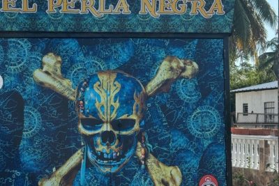 Se quema El Perla Negra del Chipeo
