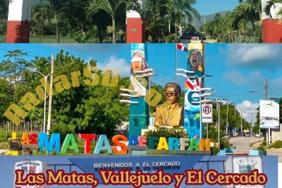 Las Matas, Vallejuelo y El Cercado formarán la provincia Santa Lucía