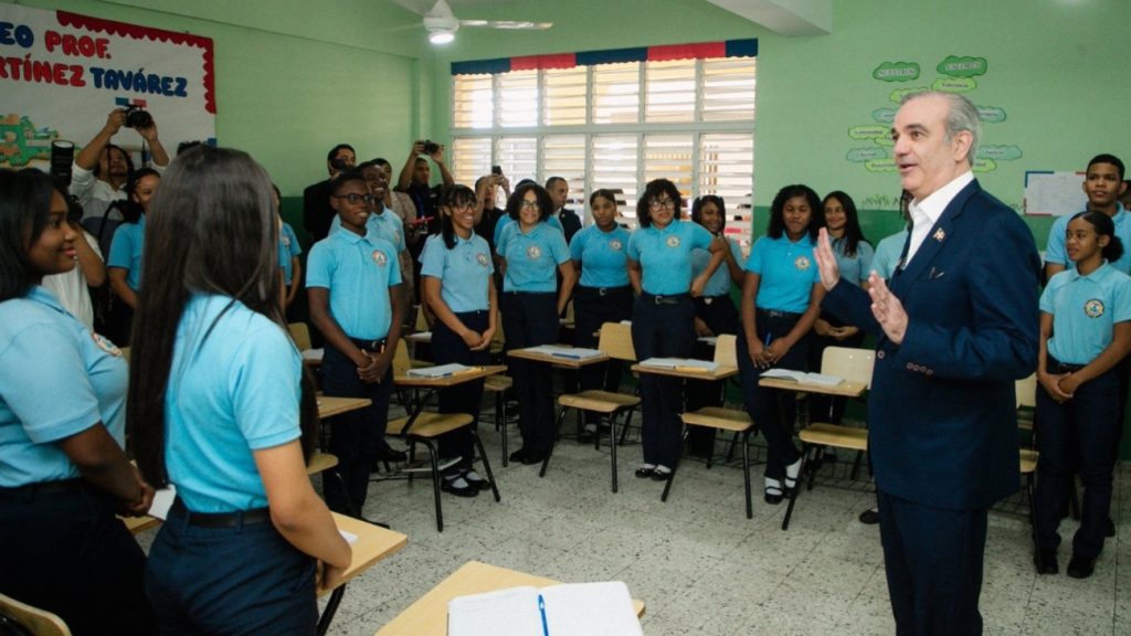 Educación de la República Dominicana avanza en ciencias, equidad, acceso y aprendizaje