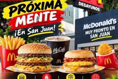 Mcdonalds san juan de