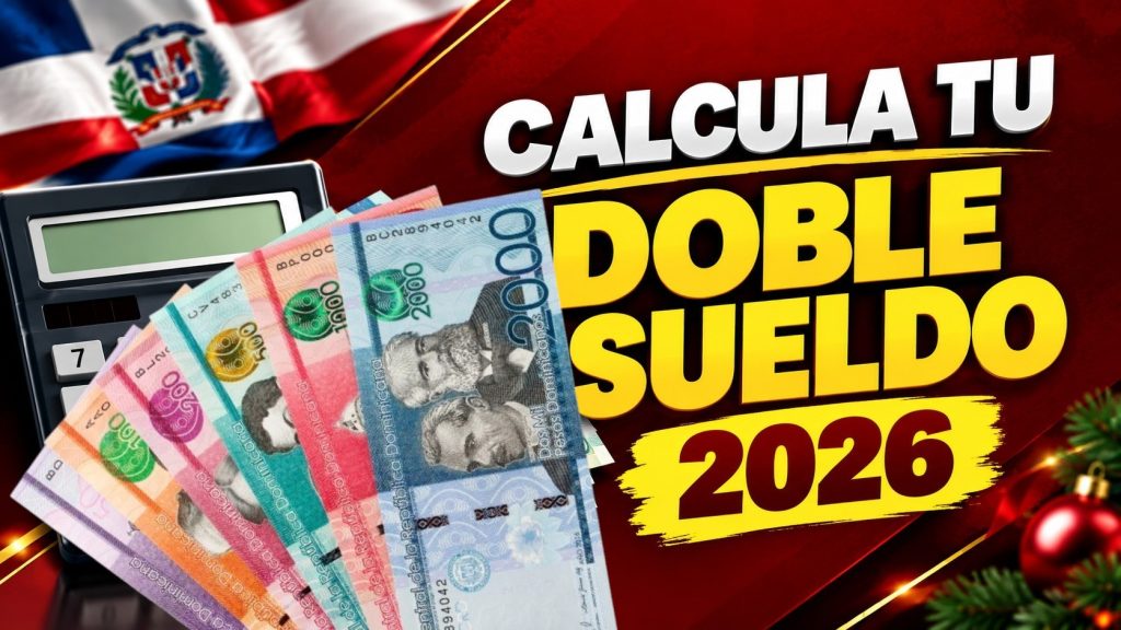 calcular doble sueldo