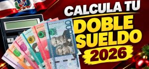calcular doble sueldo