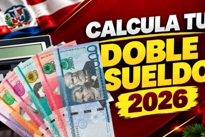 calcular doble sueldo