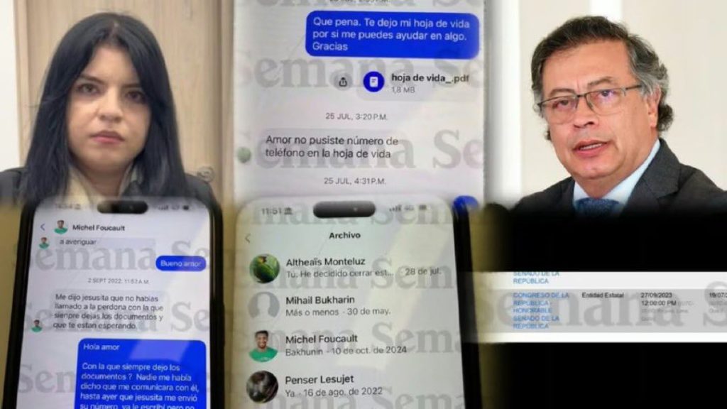 Sexo contratos Gustavo Petro