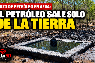 EL PETRÓLEO SALE SOLO DE LA TIERRA